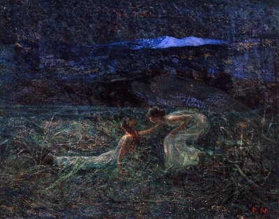 Sinfonía de la Luna de Plinio Nomellini