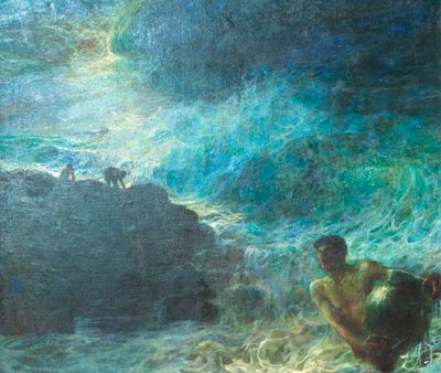 Los tesoros del mar de Plinio Nomellini