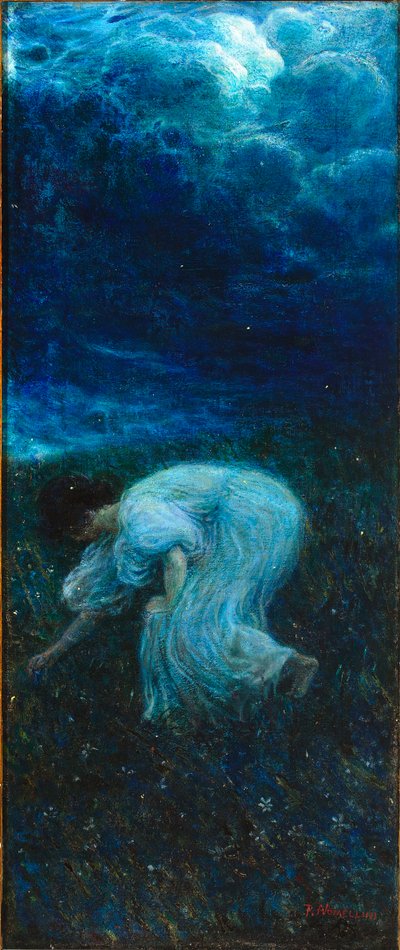 Las luciérnagas, 1898-99 de Plinio Nomellini
