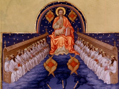 San Juan en Patmos de Pol de Limbourg