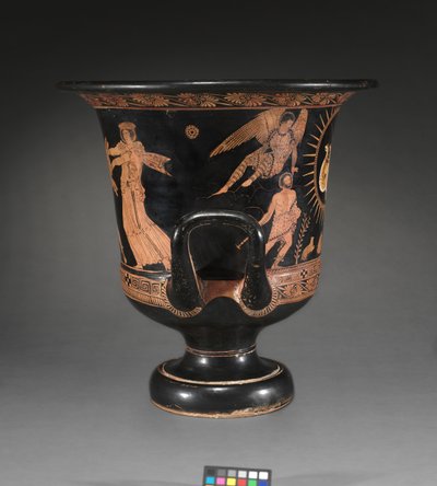 Cáliz-Lékythos Lucano de Policoro Painter