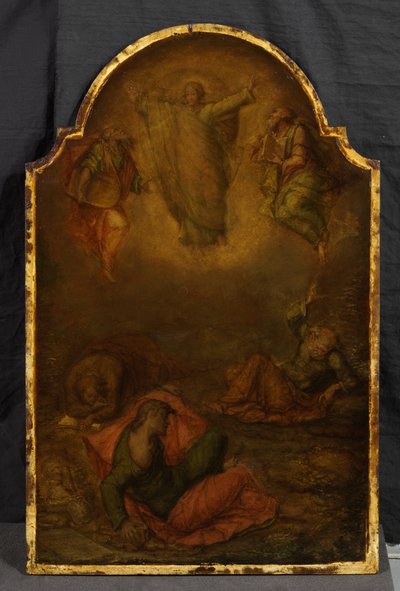 Transfiguración de Polidoro da (attr. to) Caravaggio