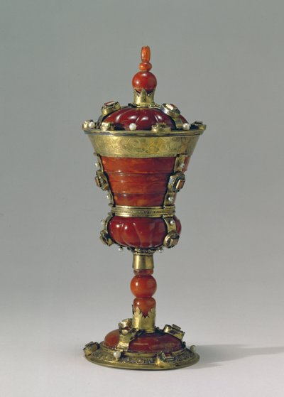 Copa de ámbar de Polish School