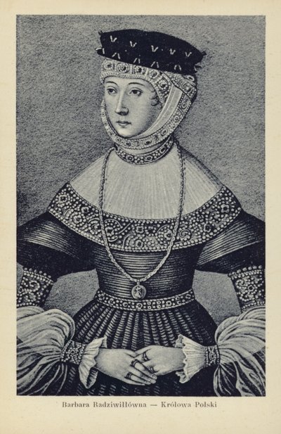 Barbara Radziwiłł de Polish School