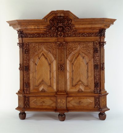 Gabinete, de Danzig, c.1730 de Polish School