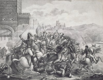 Muerte de Josef Sulkowski, 1799 de Polish School