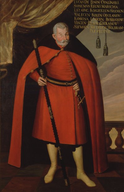 Lukasz Opalinski (1581-1684) c.1640 de Polish School