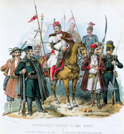 Insurgentes polacos, 1831 de Polish School