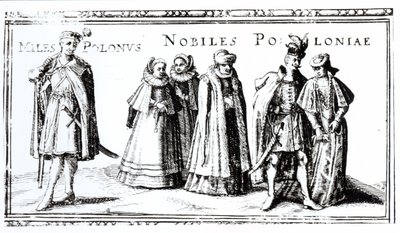 Nobleza polaca de Polish School