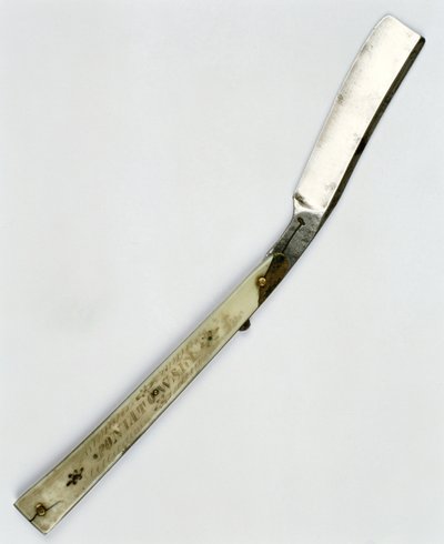 Navaja de afeitar del Príncipe Joseph Poniatowski (1763-1813) de Polish School