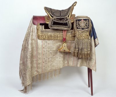 Silla de montar de Adam Kazimierz Czartoryski (1734-1823) Comandante de la Guardia de Galicia, 1782-83 de Polish School