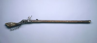 Tschinki, rifle de caza de llave de rueda, c.1630-50 de Polish School
