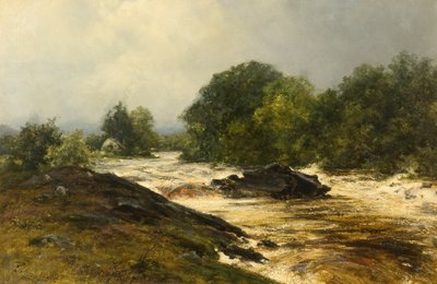 Encuentro del Tummel y el Garry de Pollok Sinclair Nisbet