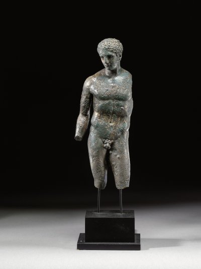 Atleta romano, c. finales del siglo I a.C. - principios del siglo I d.C. de Polykleitos