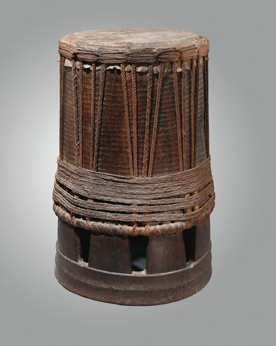 Tambor, Pahu, de las Islas Marquesas de Polynesian Polynesian