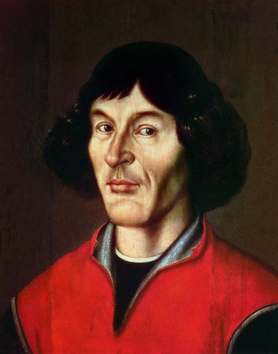 Retrato de Nicolás Copérnico (1473-1543) de Pomeranian School