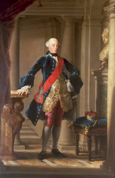Duque Carl Eugen de Württemberg de Pompeo Batoni