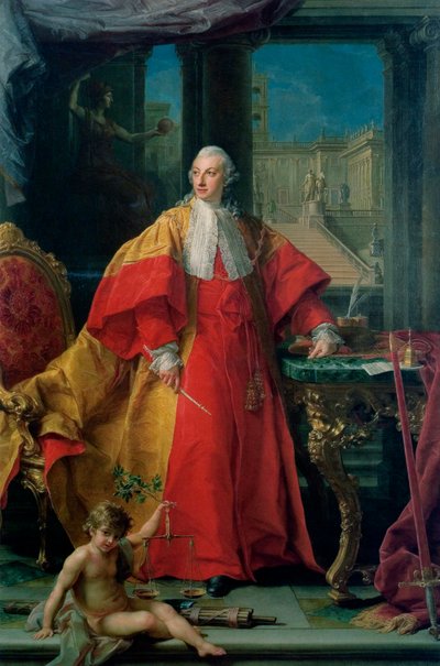 Retrato de Abbondio Rezzonico de Pompeo Batoni