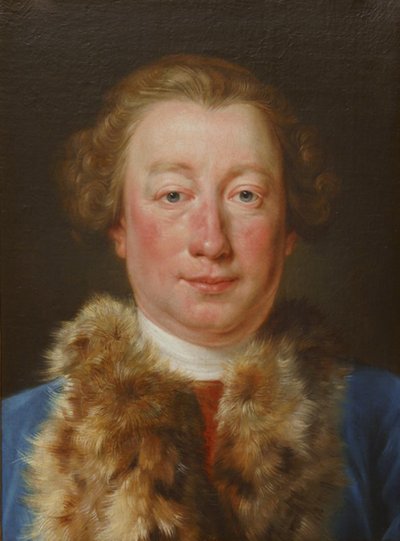 Retrato de John Rolle Walter, MP y terrateniente, Exeter de Pompeo Batoni