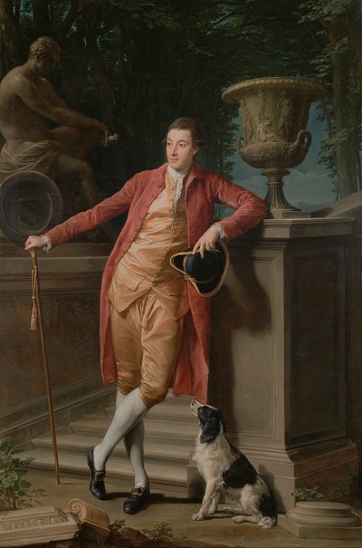 Retrato de John Talbot, luego 1er Conde Talbot de Pompeo Batoni