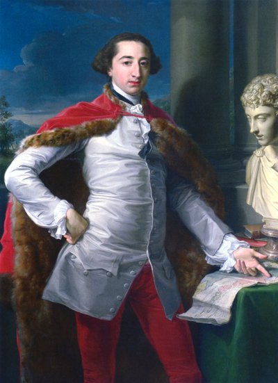 Retrato de Richard Milles (1735-1820) de Pompeo Batoni
