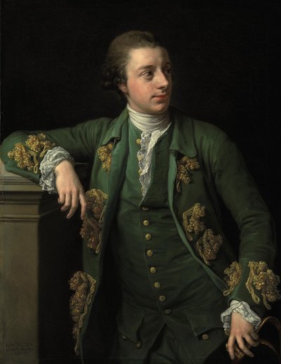Retrato de Thomas Fortescue de Pompeo Batoni