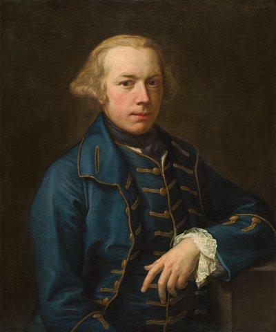 Retrato de un Caballero, c. 1762 de Pompeo Batoni