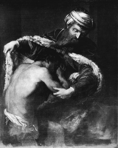 El regreso del hijo pródigo, 1773, 1911 de Pompeo Batoni