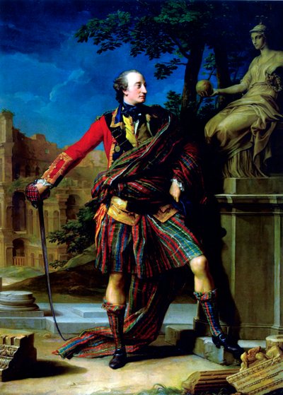 William Gordon Batoni de Pompeo Batoni