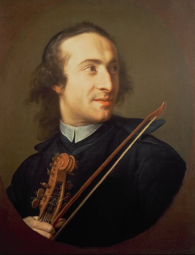 Abate Ferre de Lucca de Pompeo Girolamo Batoni