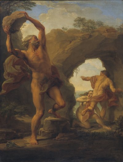 Acis y Galatea de Pompeo Girolamo Batoni