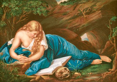 María Magdalena de Pompeo Girolamo Batoni