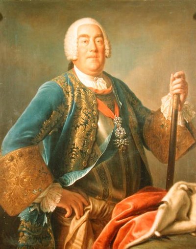 Retrato de Carlos Eugenio II (1728-93) Duque de Wurtemberg de Pompeo Girolamo Batoni