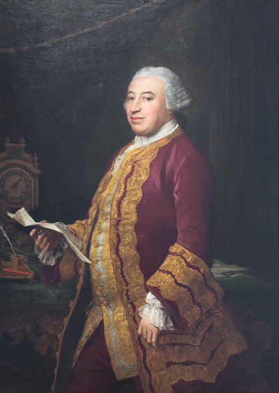 Retrato del conde Niccolo