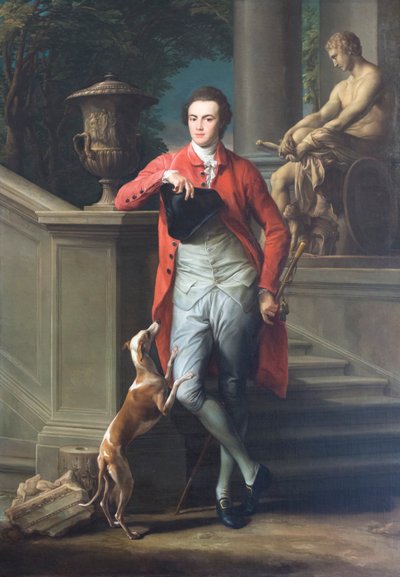 Retrato de Henry Peirse de Pompeo Girolamo Batoni