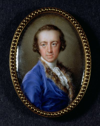 Retrato de Horace Walpole, (1717-97) de Pompeo Girolamo Batoni