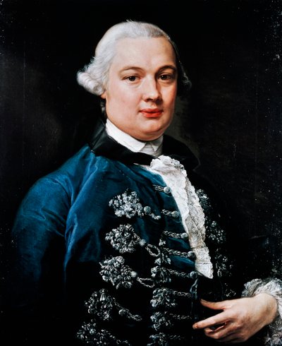 Retrato de James Bruce (Kinnaird) de Pompeo Girolamo Batoni