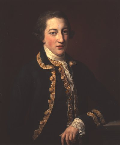 Retrato de Lord Algernon Percy, luego 1º Conde de Beverley de Pompeo Girolamo Batoni
