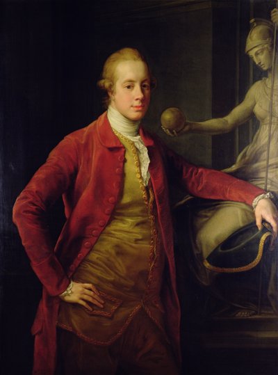 Retrato de Lord Richard Cavendish de Pompeo Girolamo Batoni