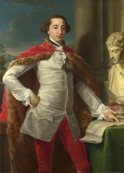 Retrato de Richard Milles de Nackington, 1760s de Pompeo Girolamo Batoni