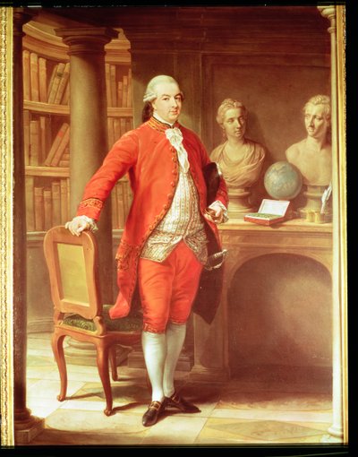 Retrato de Sir Thomas Gascoigne, 8º Baronet de Pompeo Girolamo Batoni
