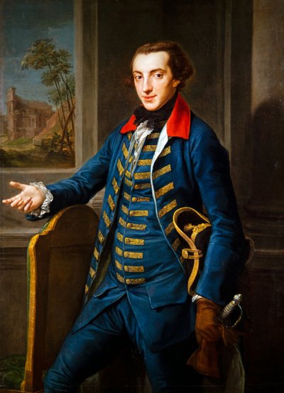 Retrato de William Weddell de Pompeo Girolamo Batoni