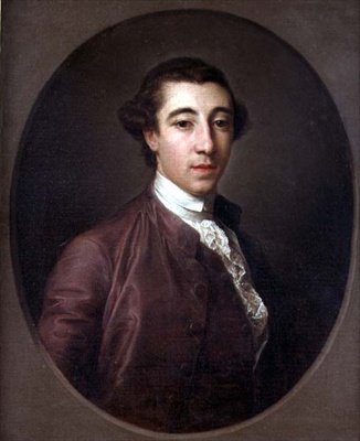 Retrato de un caballero, posiblemente el Rev. John Charles Beckingham de Pompeo Girolamo Batoni