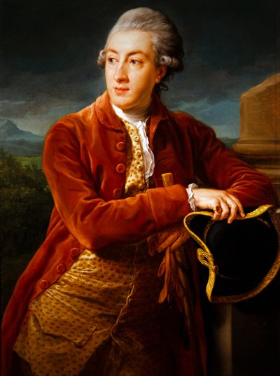 Retrato del Honorable John Smith de Pompeo Girolamo Batoni