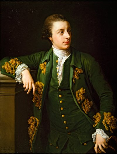 Retrato del Honorable John Smith de Pompeo Girolamo Batoni