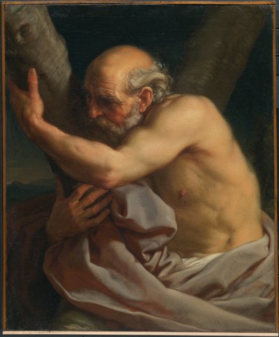 San Andrés de Pompeo Girolamo Batoni