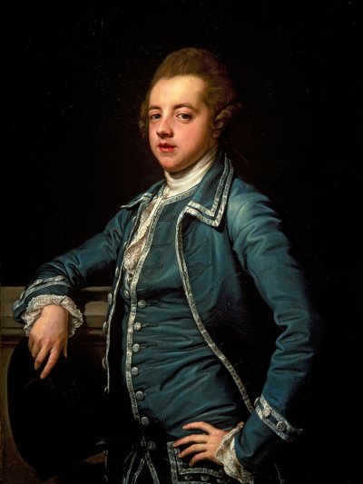 Sir Henry Watkin Dashwood, 3er. Baronet de Pompeo Girolamo Batoni
