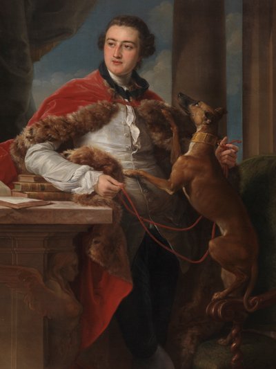 El 7º Conde de Northampton, antes de 1787 de Pompeo Girolamo Batoni