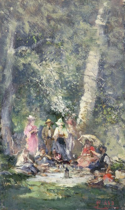 El picnic de Pompeo Mariani