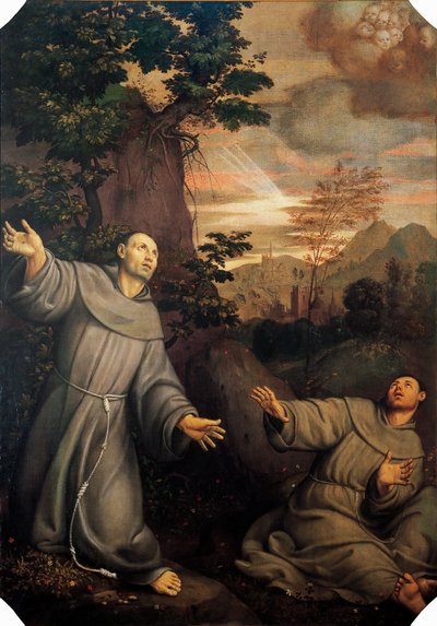 Éxtasis de San Francisco de Pomponio Amalteo (1505-1588) de Pomponio Amalteo